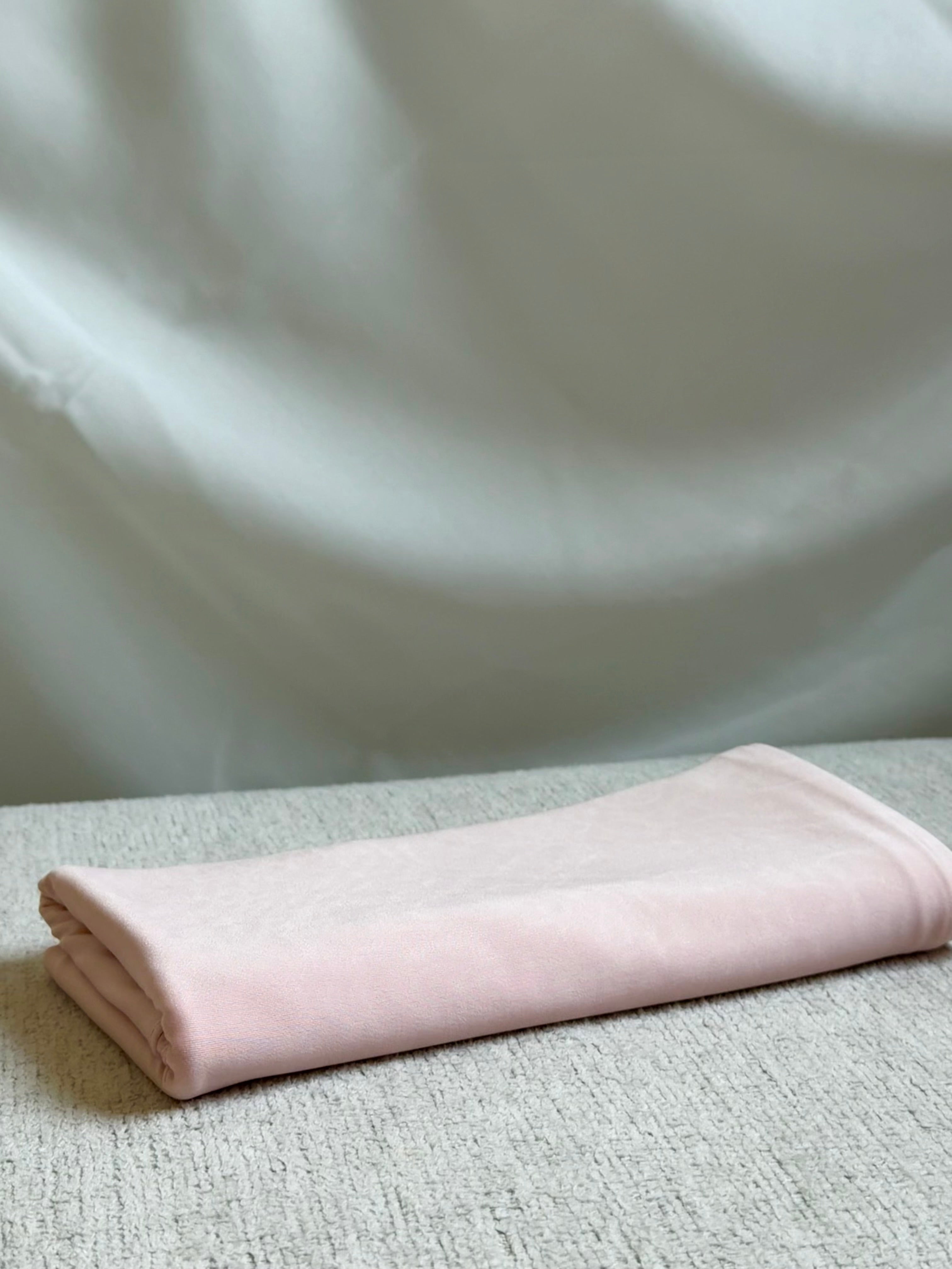 Jersey liquid - Soft Pink