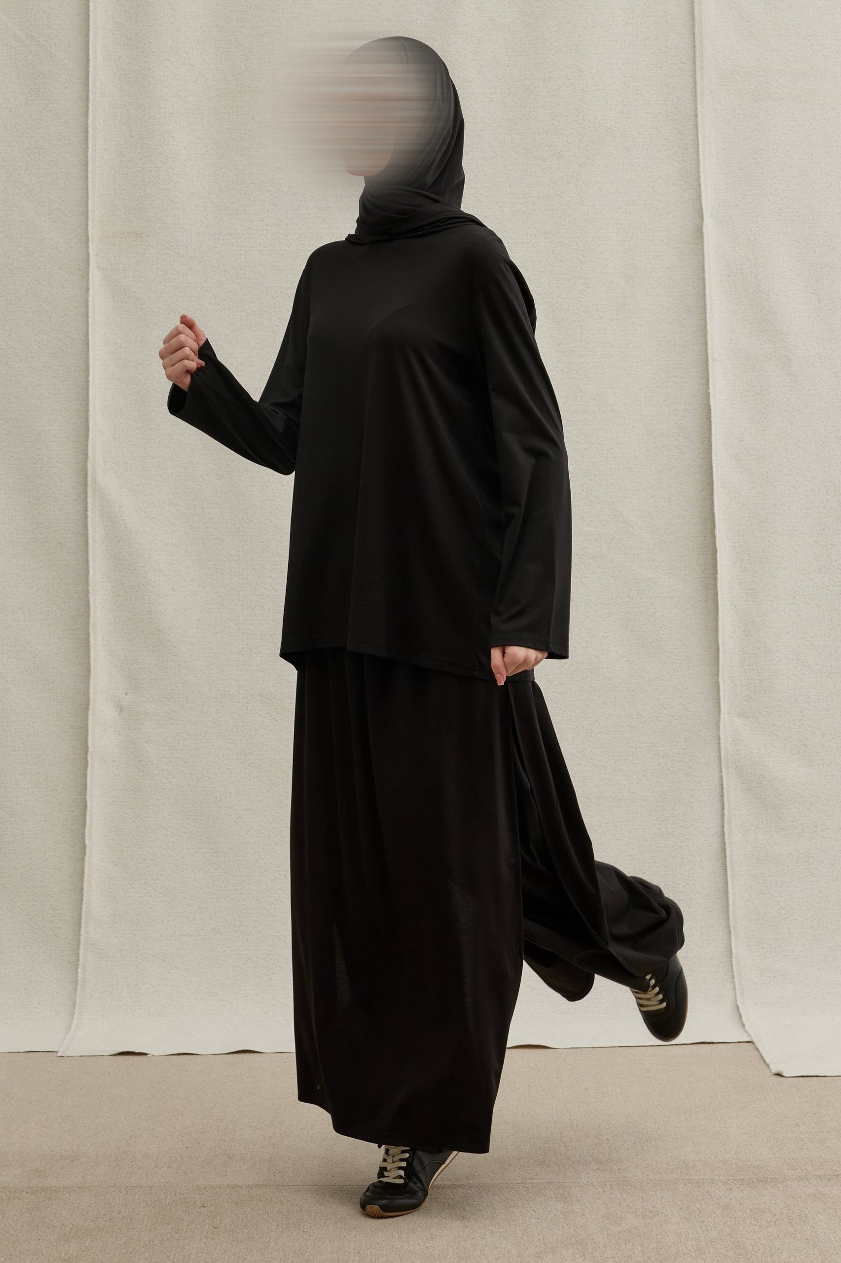 Ensemble sport - Black
