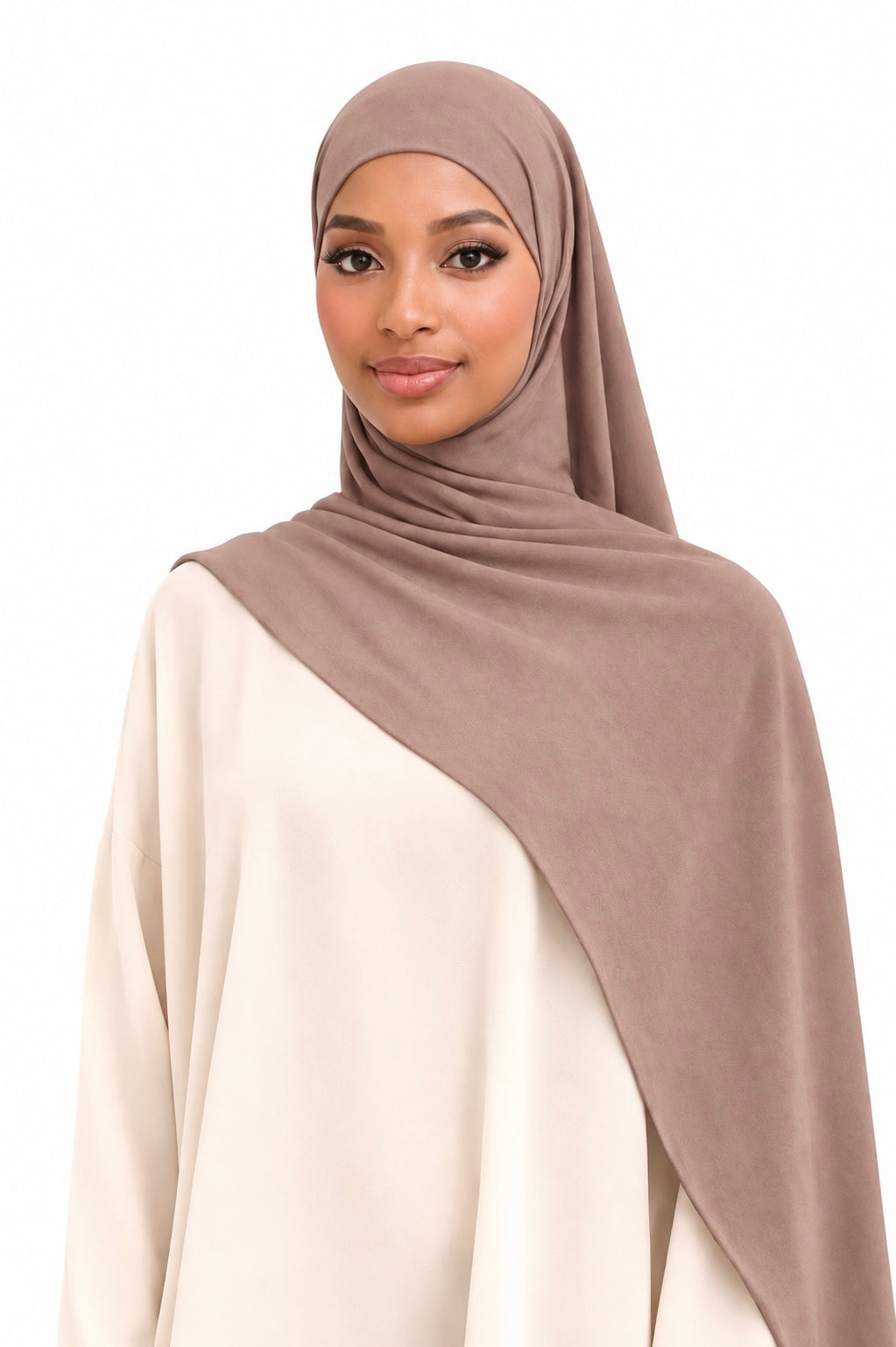 Jersey modal - Taupe glacé