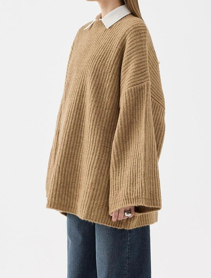 Pull oversize