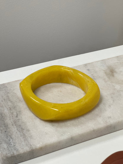 BRACELET - Jonc épais Yellow