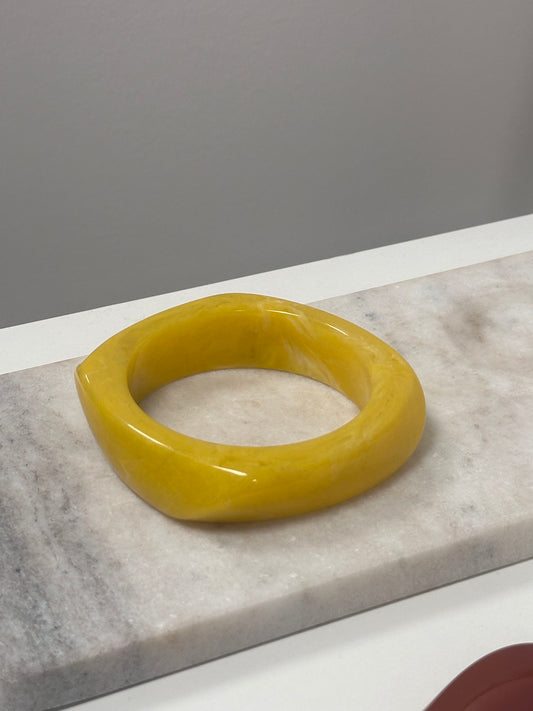 BRACELET - Jonc épais Yellow