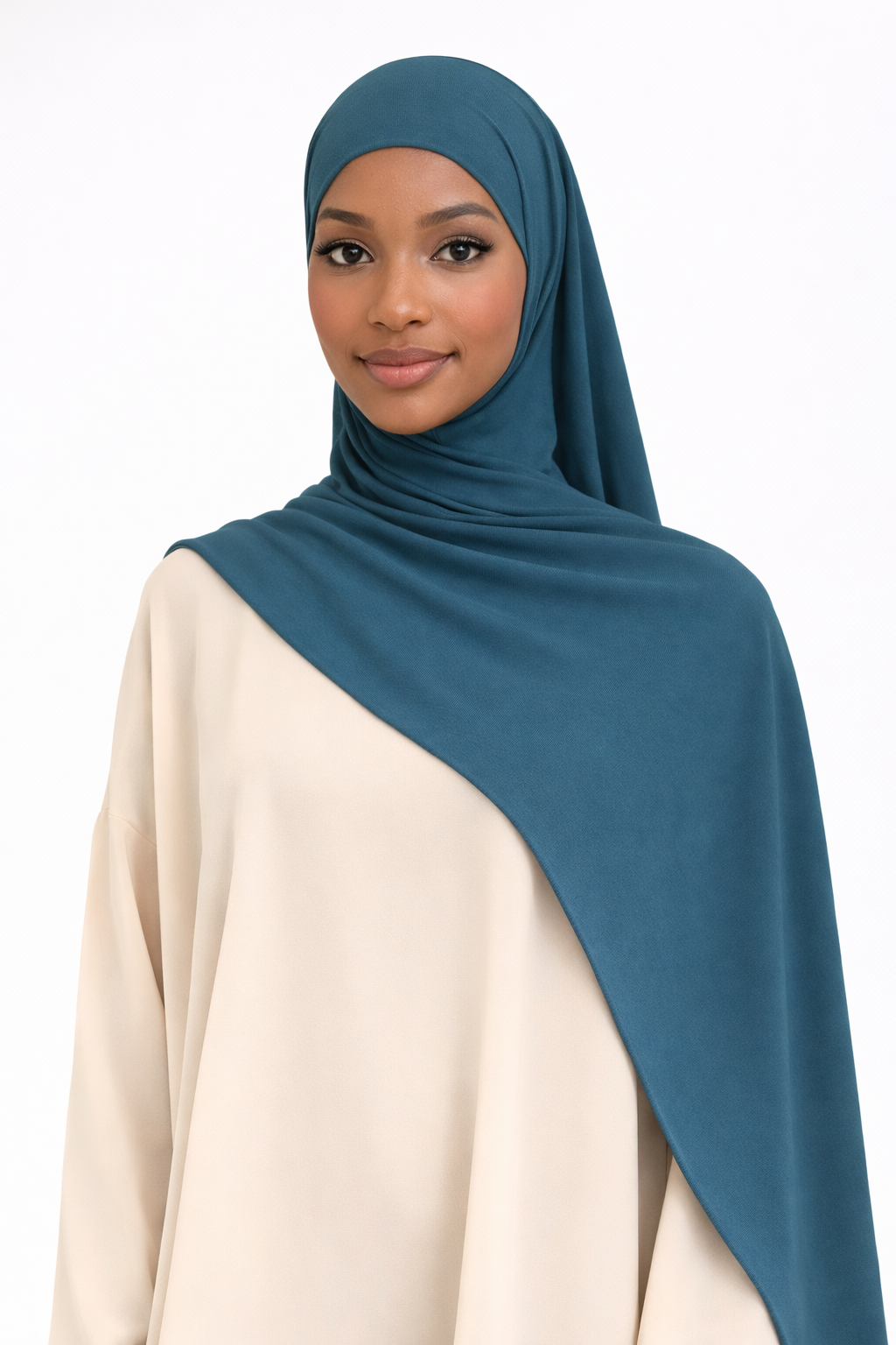 Jersey modal - Bleu canard