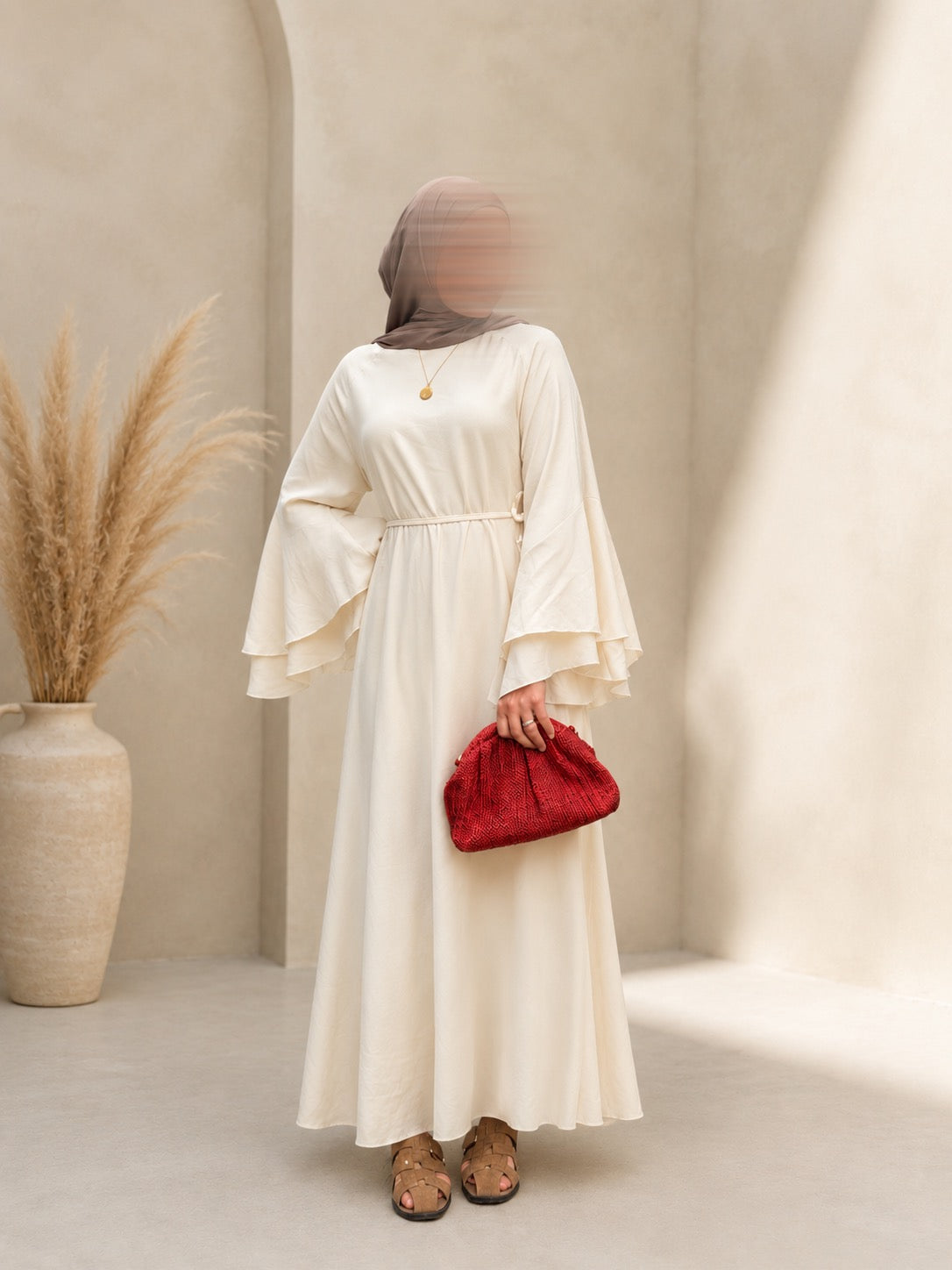 Robe Oversize volante