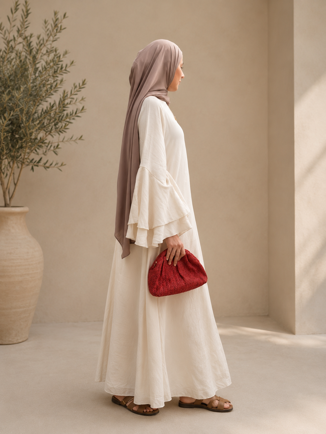 Robe Oversize volante