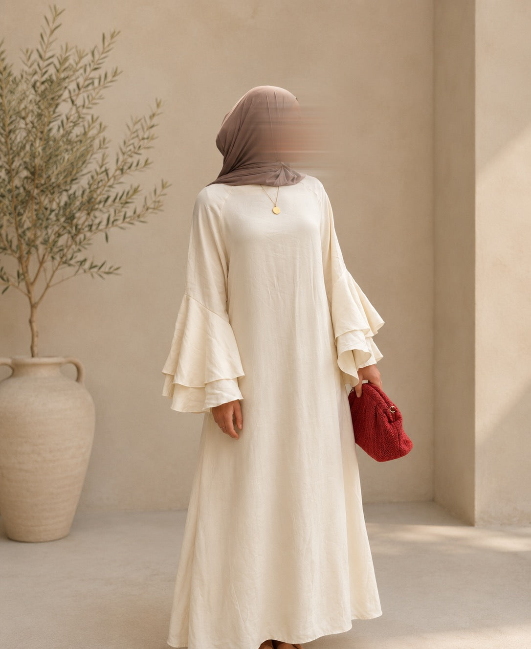 Robe Oversize volante