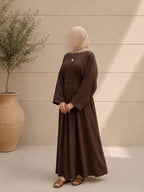 Robe ceintré - Dark Brown
