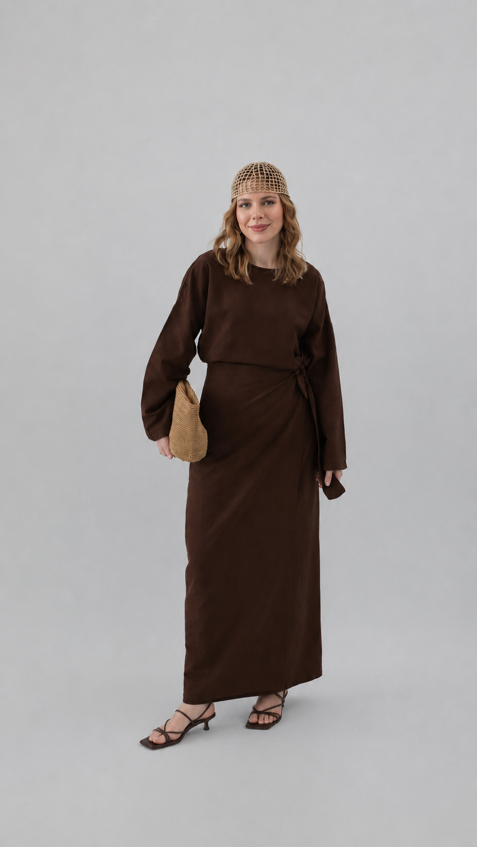 Ensemble Noor - Dark Brown