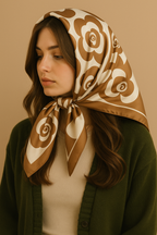 CARRÉ IMPRIMÉ - ROSALIA