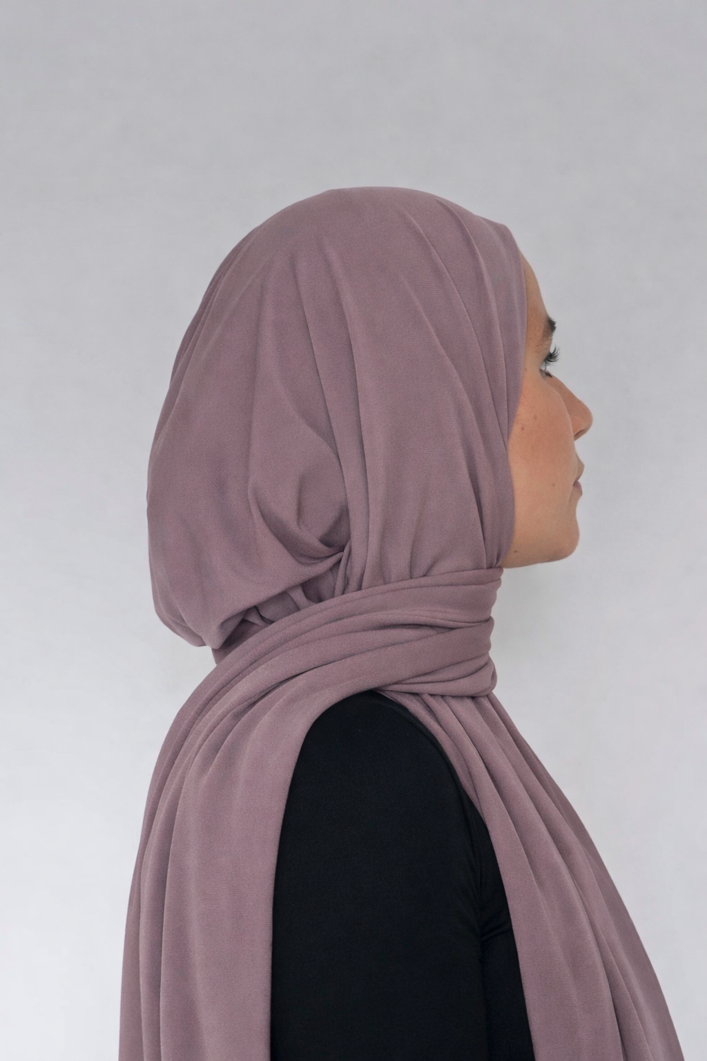 Jersey Premium Mauve cendré
