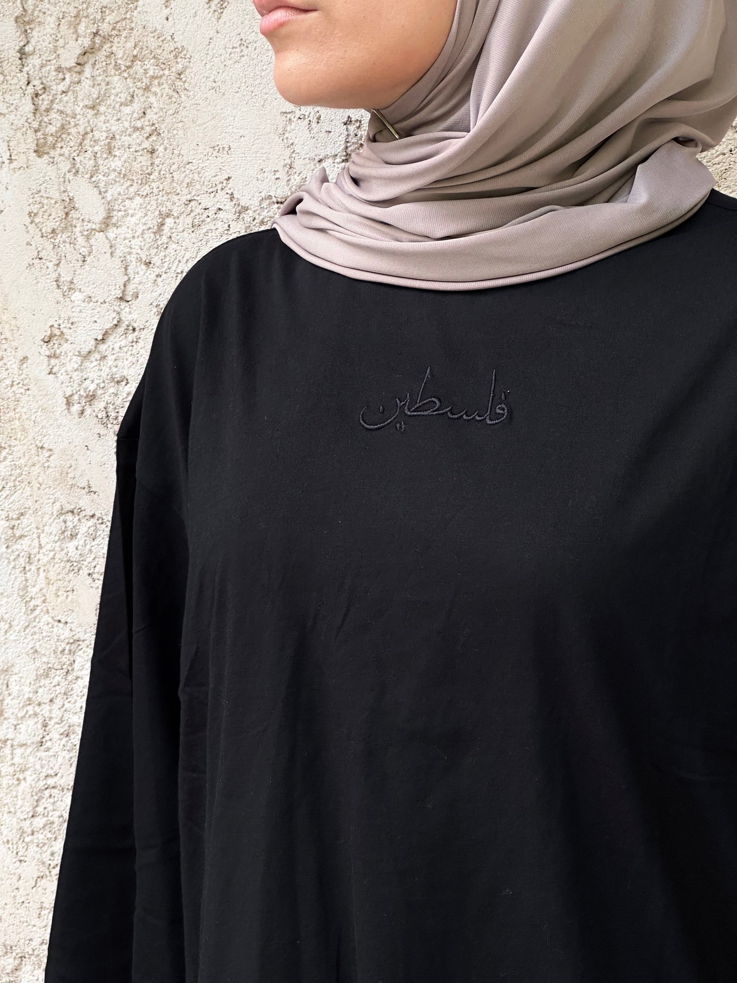 Teeshirt Palestine brodé
