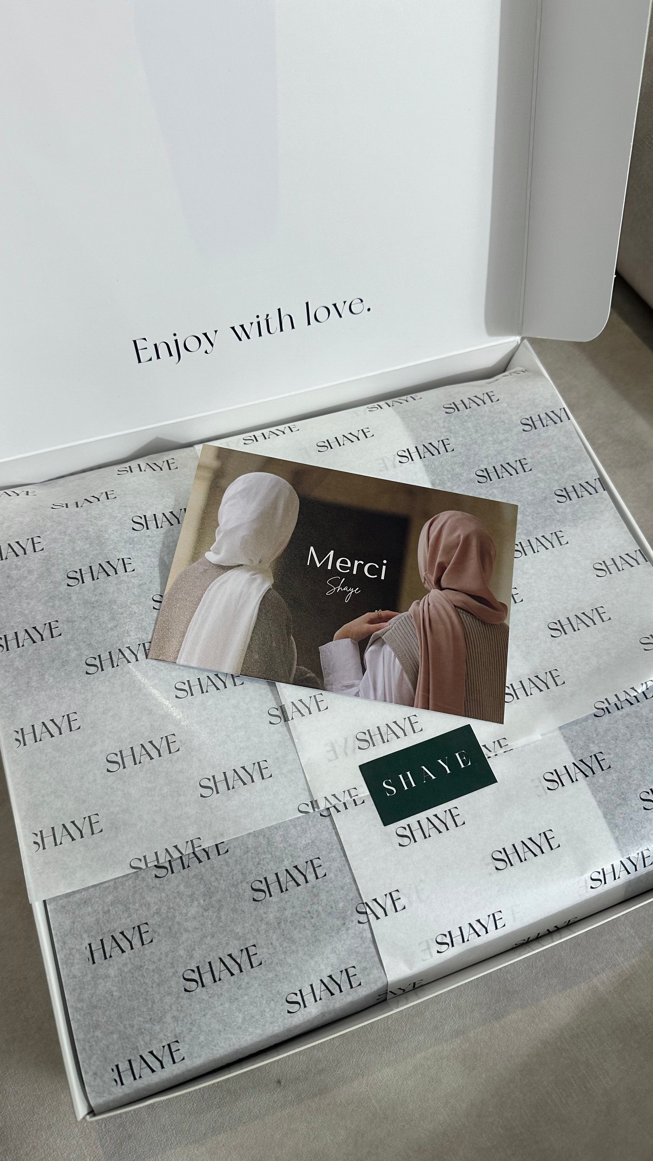 Coffret grand format