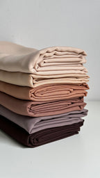 Crêpe Mousseline Ocre