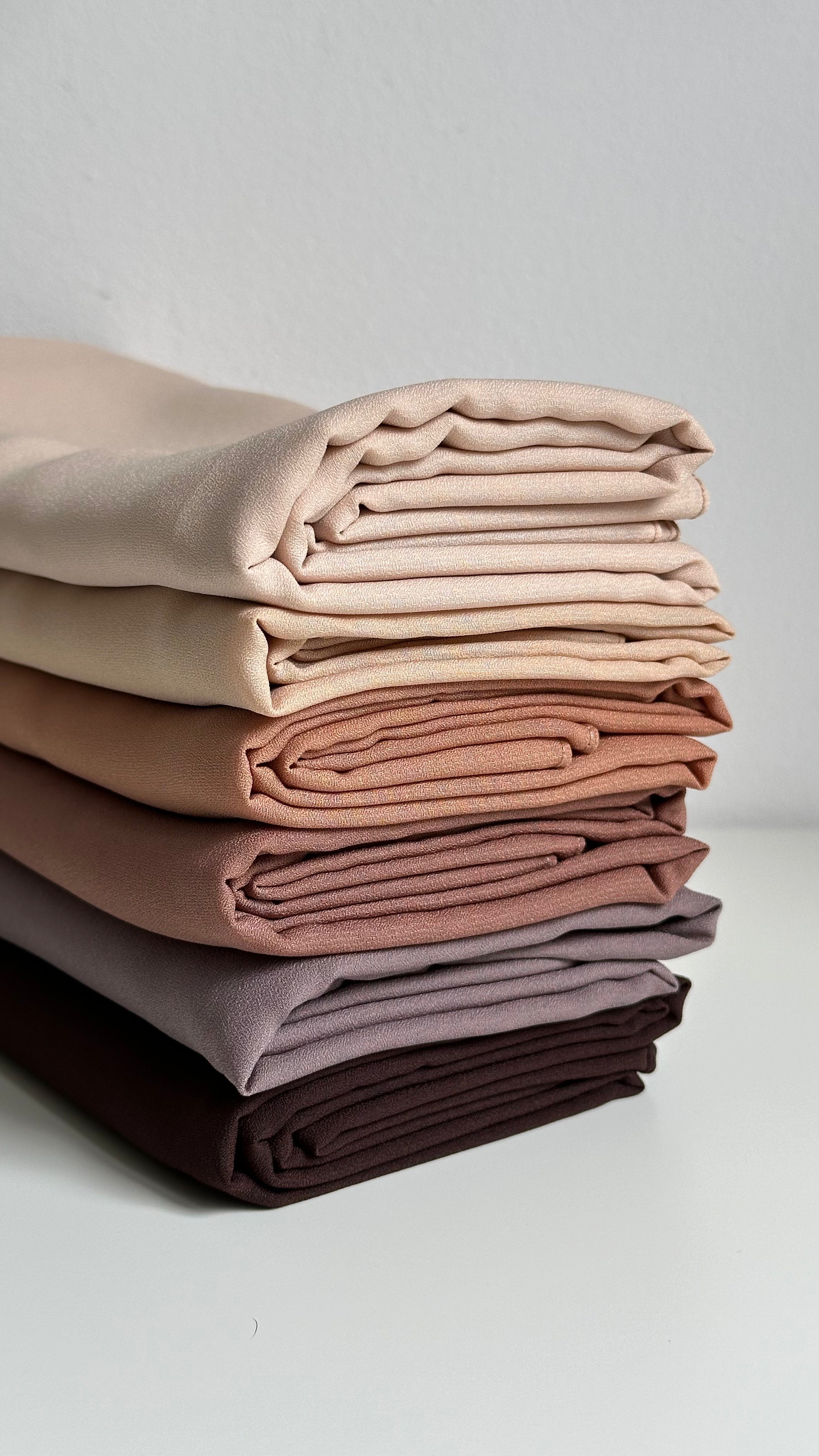 Crêpe Mousseline Ocre