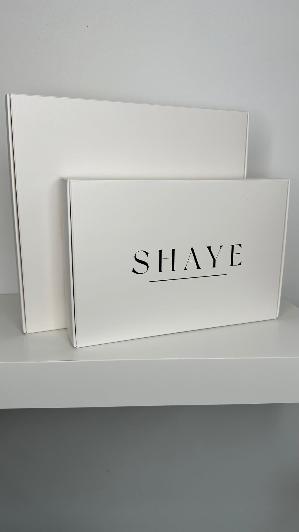 Coffret grand format