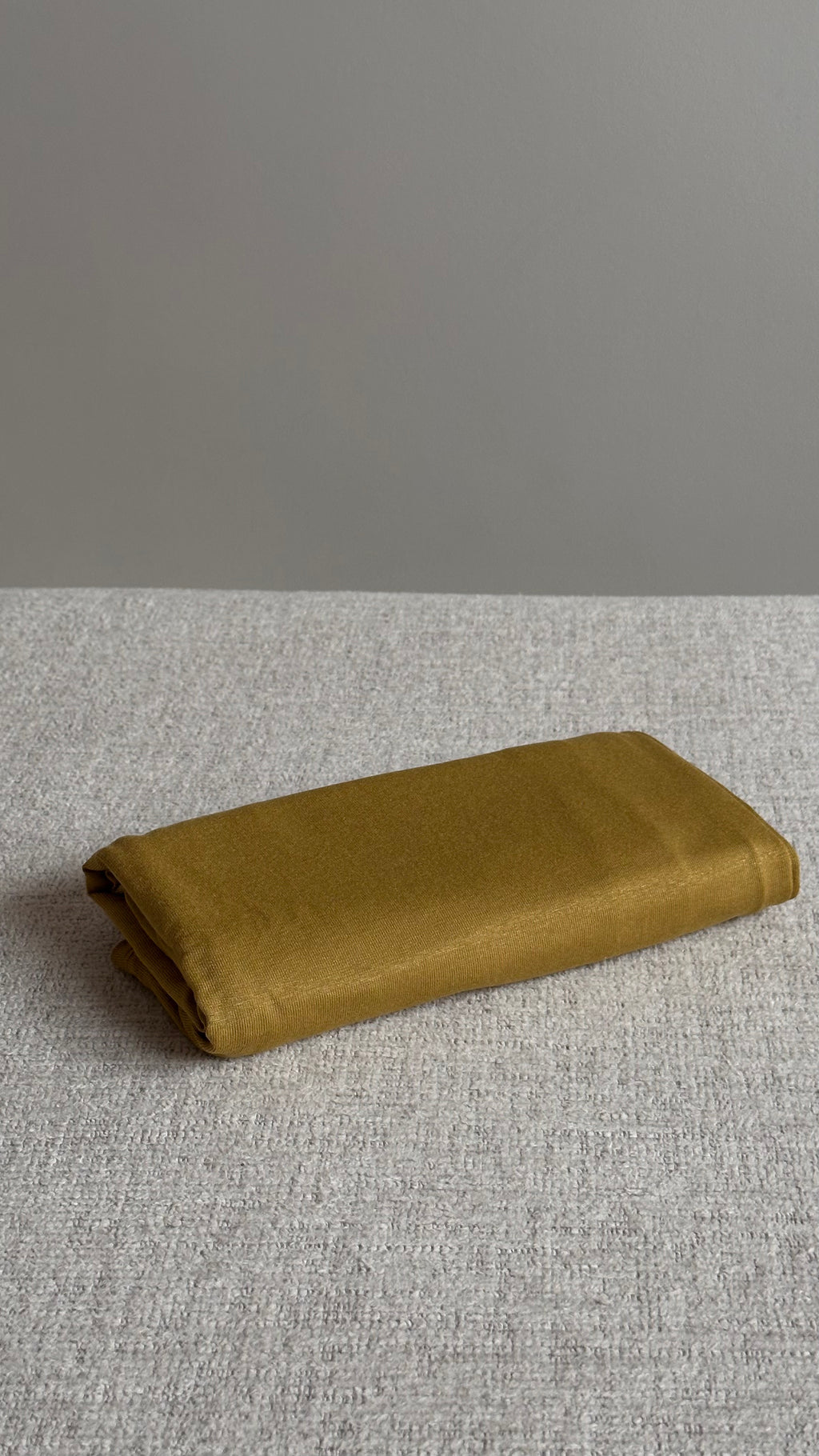 Jersey Classique Jaune Moutarde