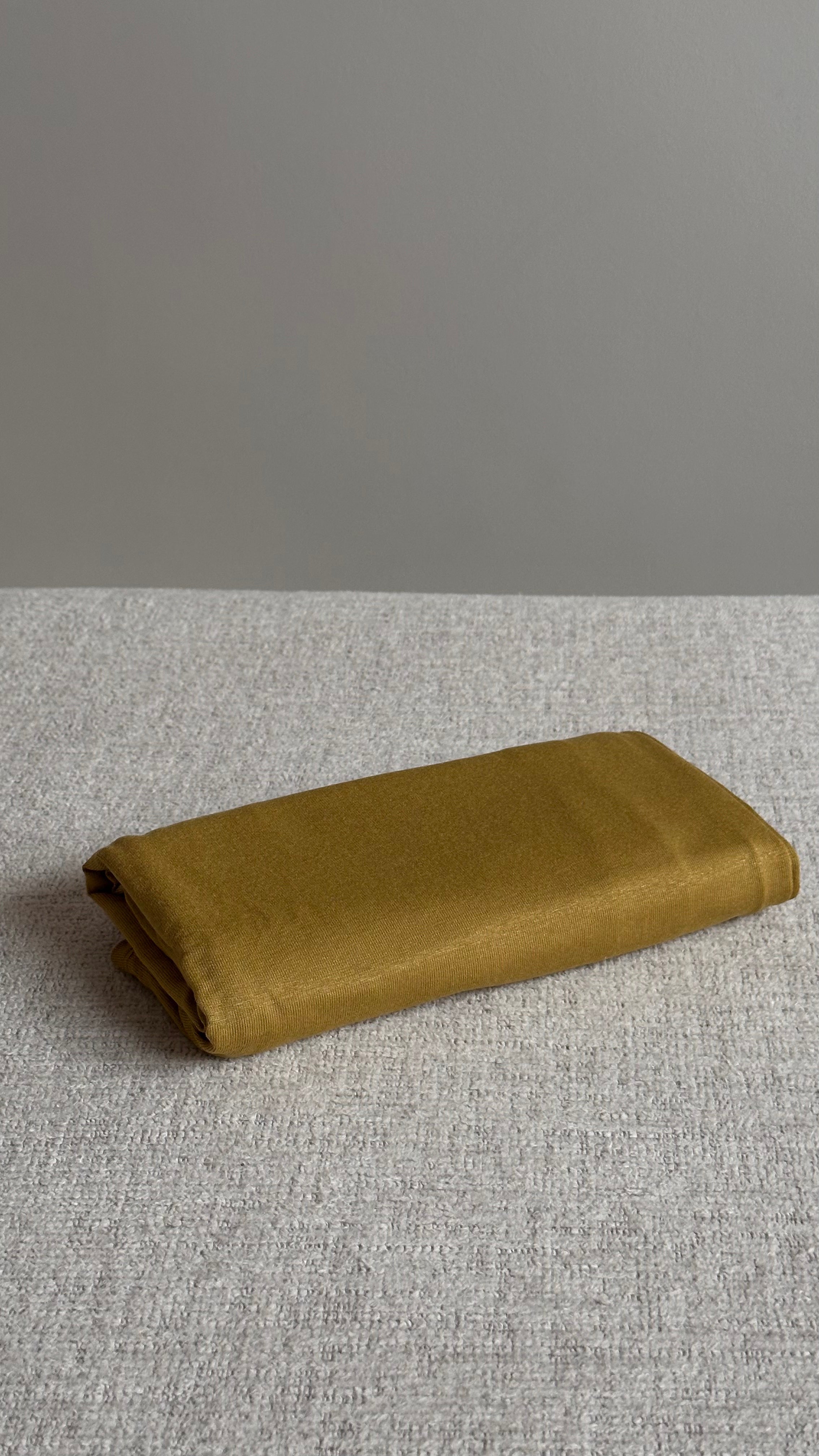 Jersey Classique Jaune Moutarde