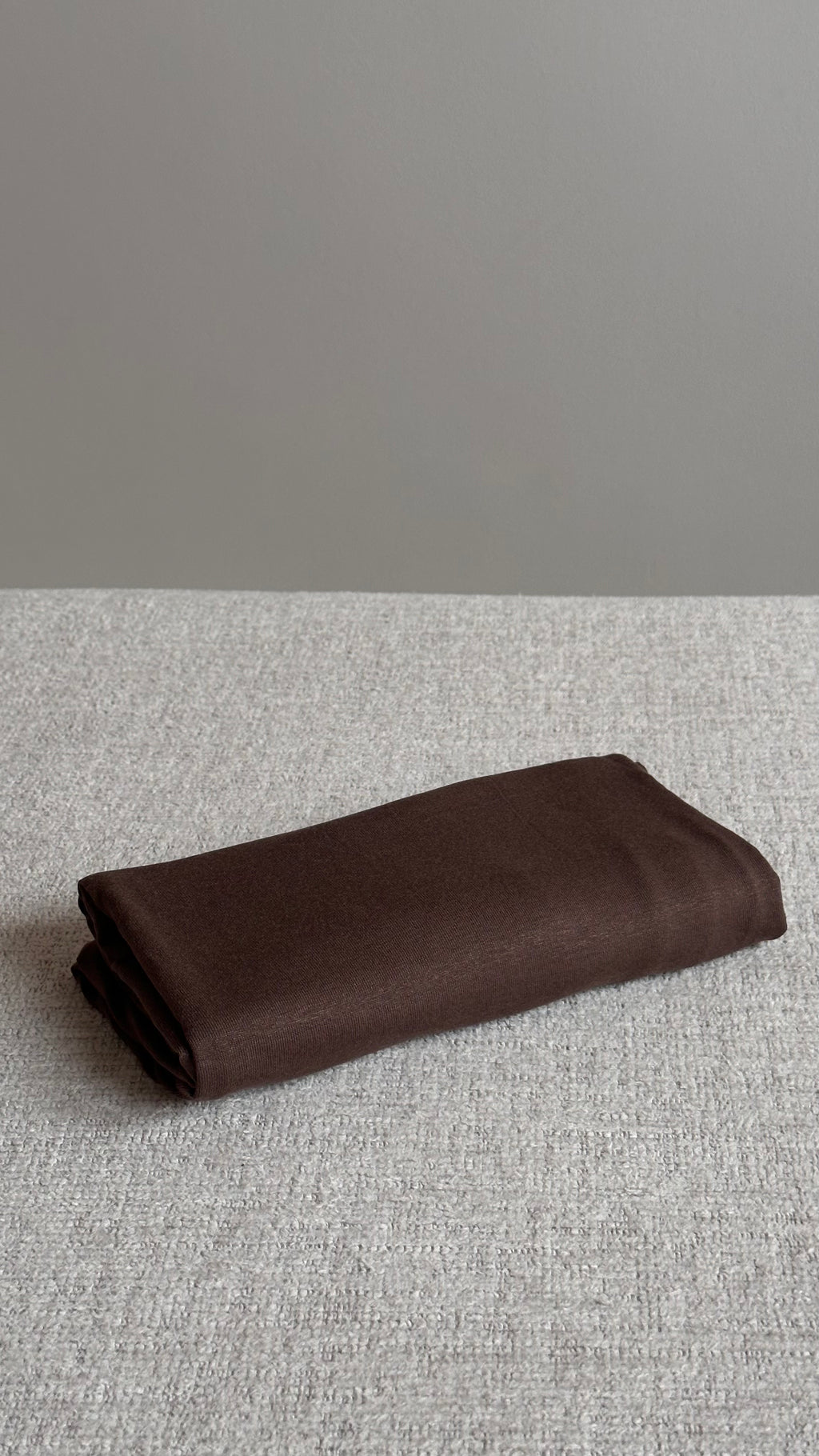 Jersey Classique Marron