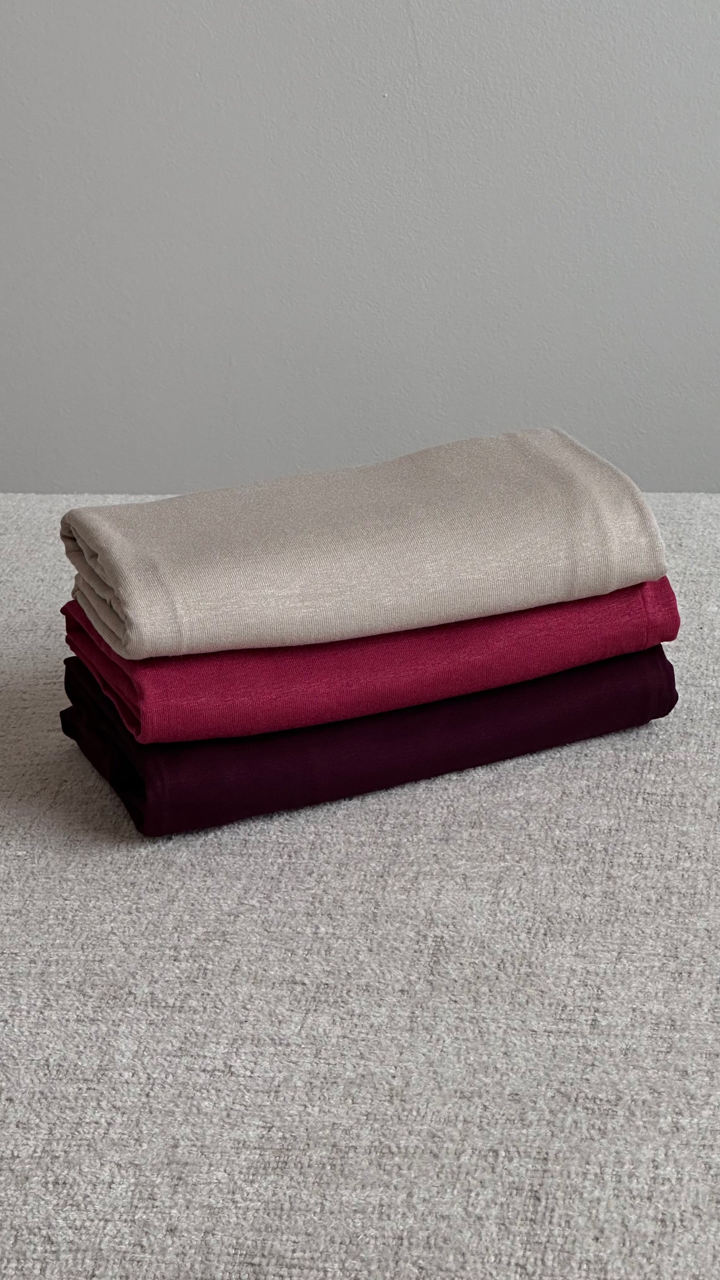 Jersey Classique Burgundy