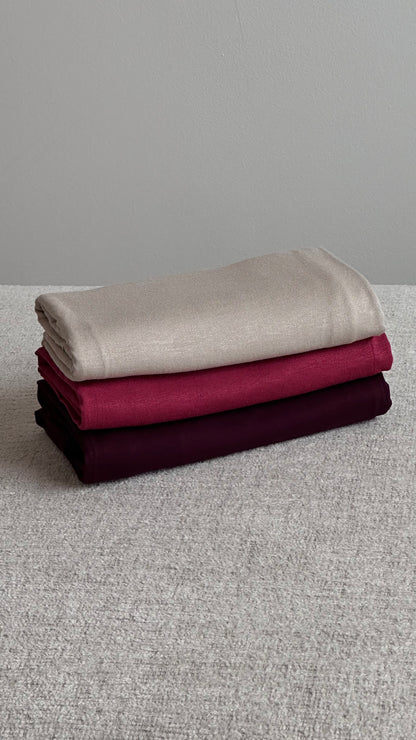 Jersey Classique Burgundy