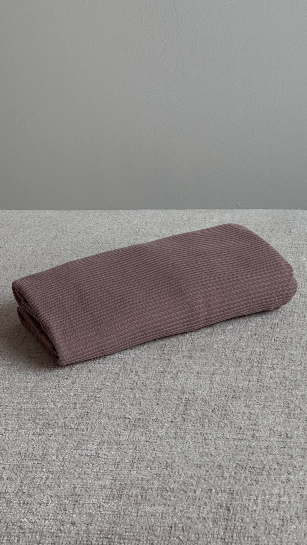 Jersey Côtelé Chataigne