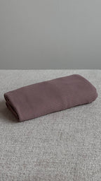 Jersey Côtelé Chataigne