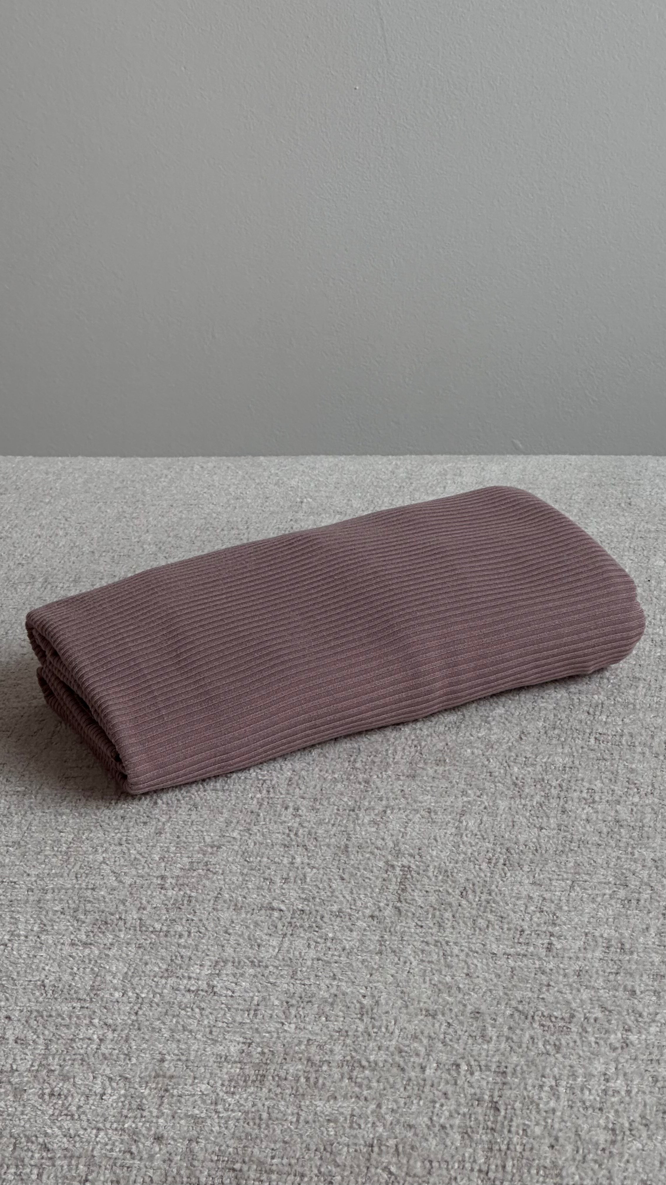 Jersey Côtelé Chataigne