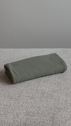 Jersey Côtelé Matcha