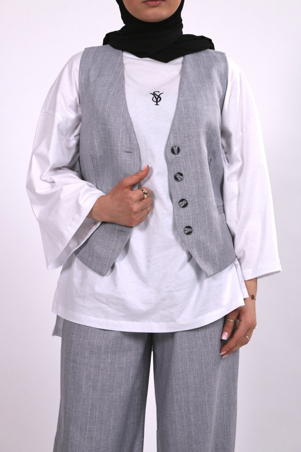 Ensemble Jacket Gris