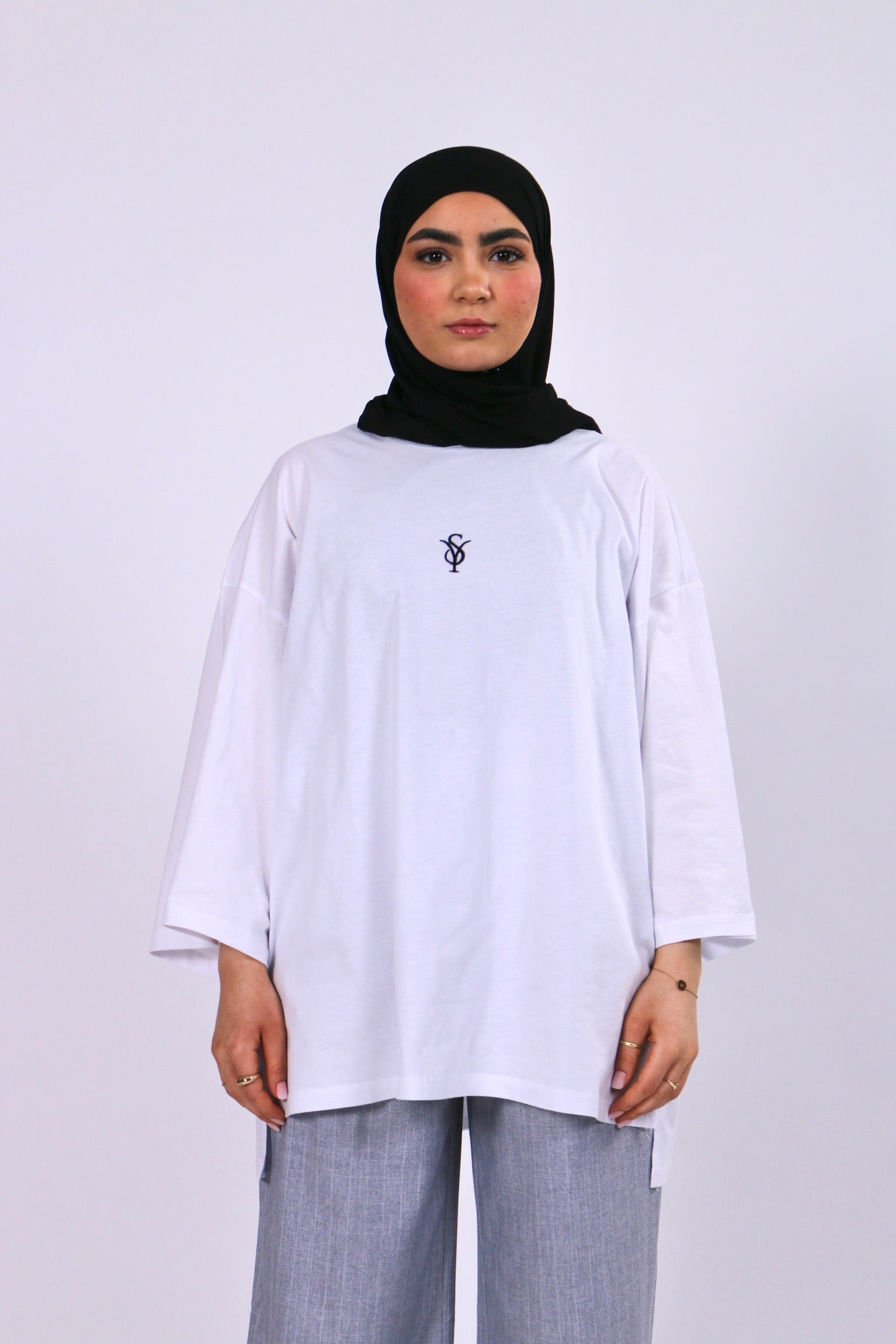 Tee-shirt Brodé Signature