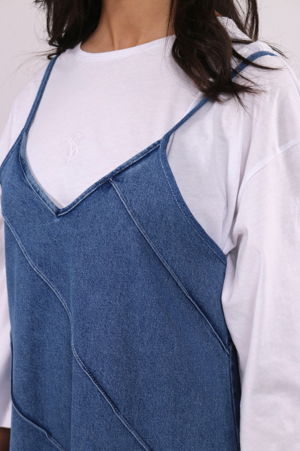 Tee-shirt Brodé Signature