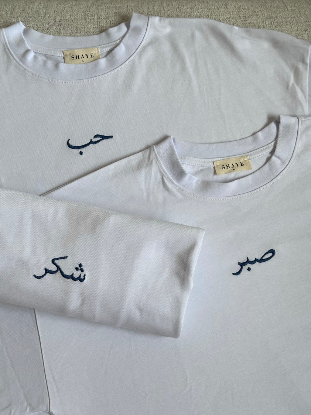 Maxi Tee-shirt Blanc