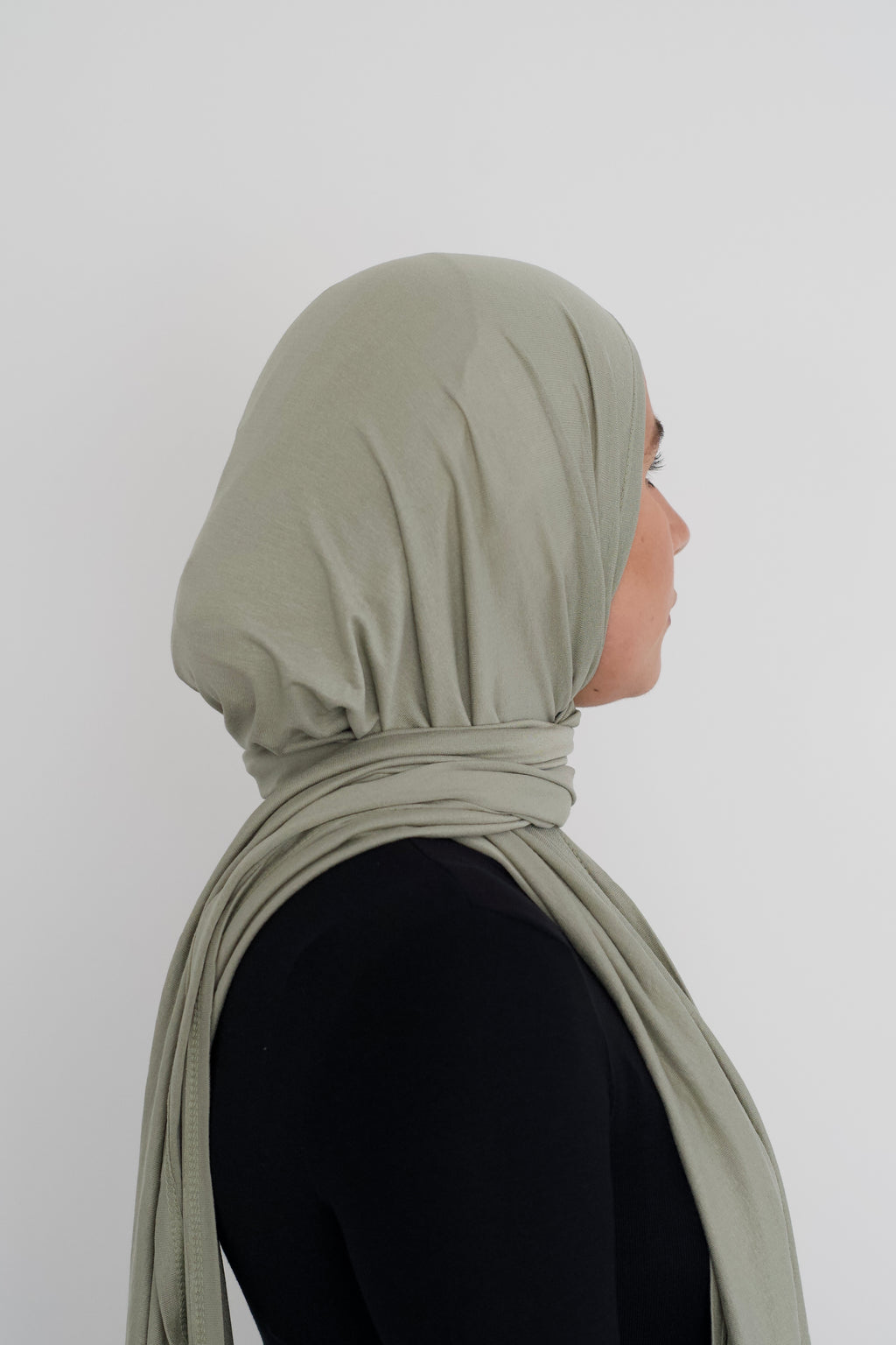 Jersey Classique Vert Pastel