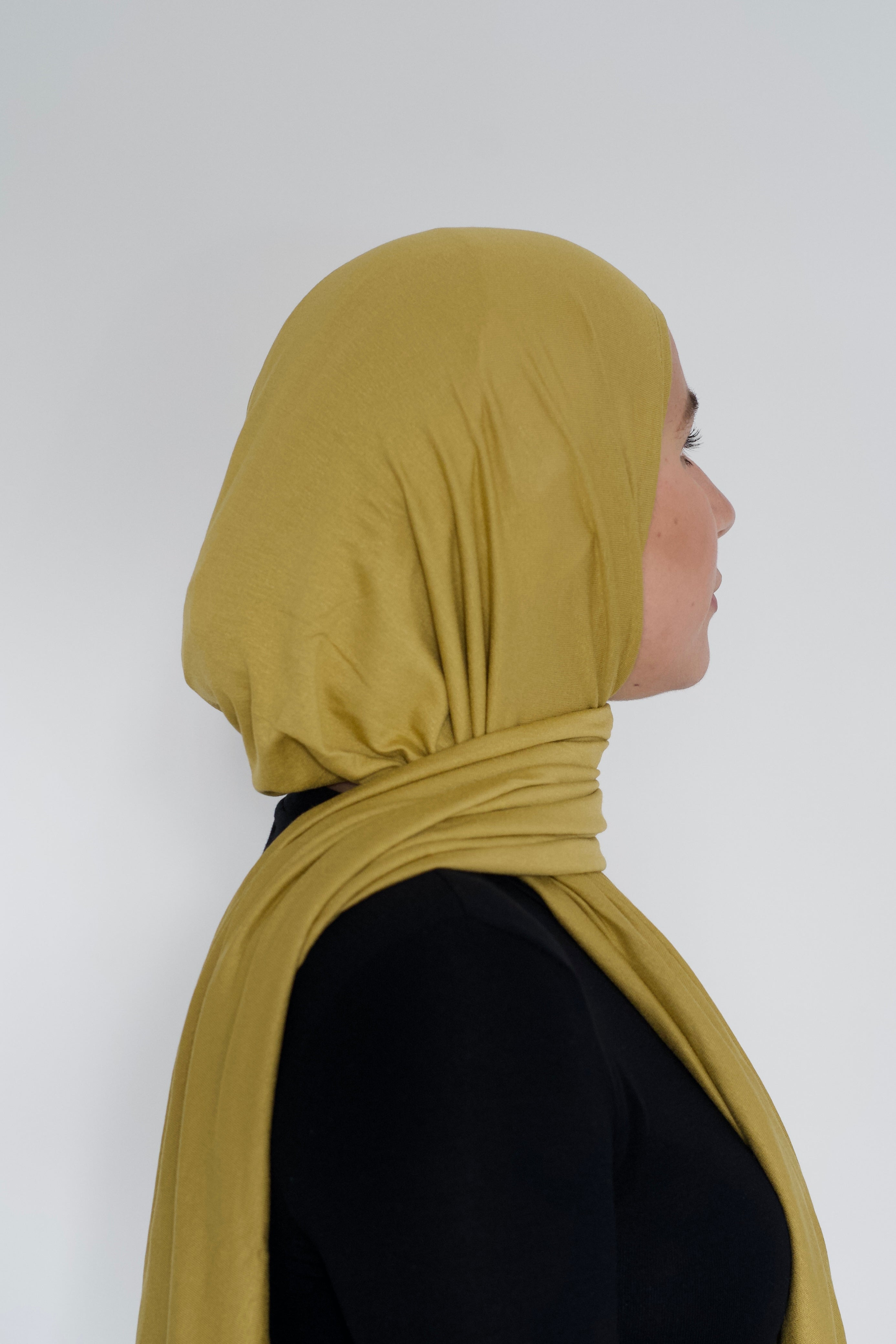 Jersey Classique Jaune Moutarde