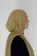 Jersey Classique Vert Moutarde