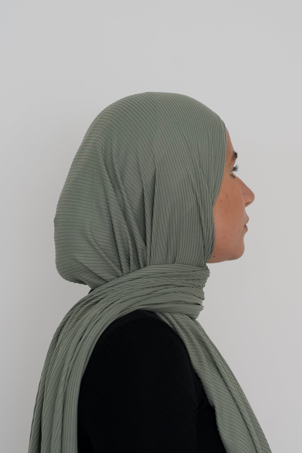 Jersey Côtelé Matcha