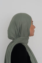 Jersey Côtelé Matcha