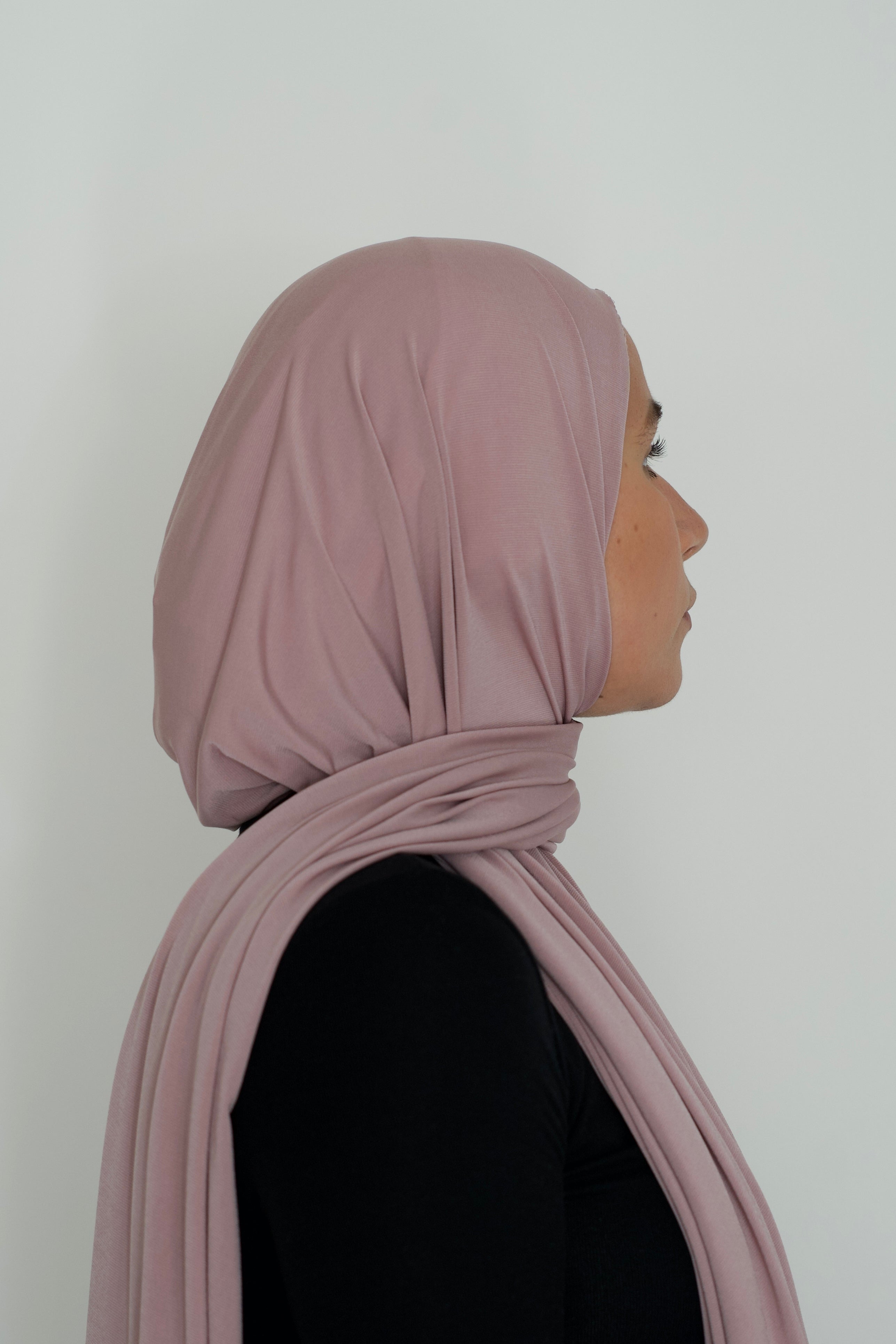 Jersey Premium Rose Violacée