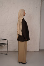 Pantalon Taille Haute