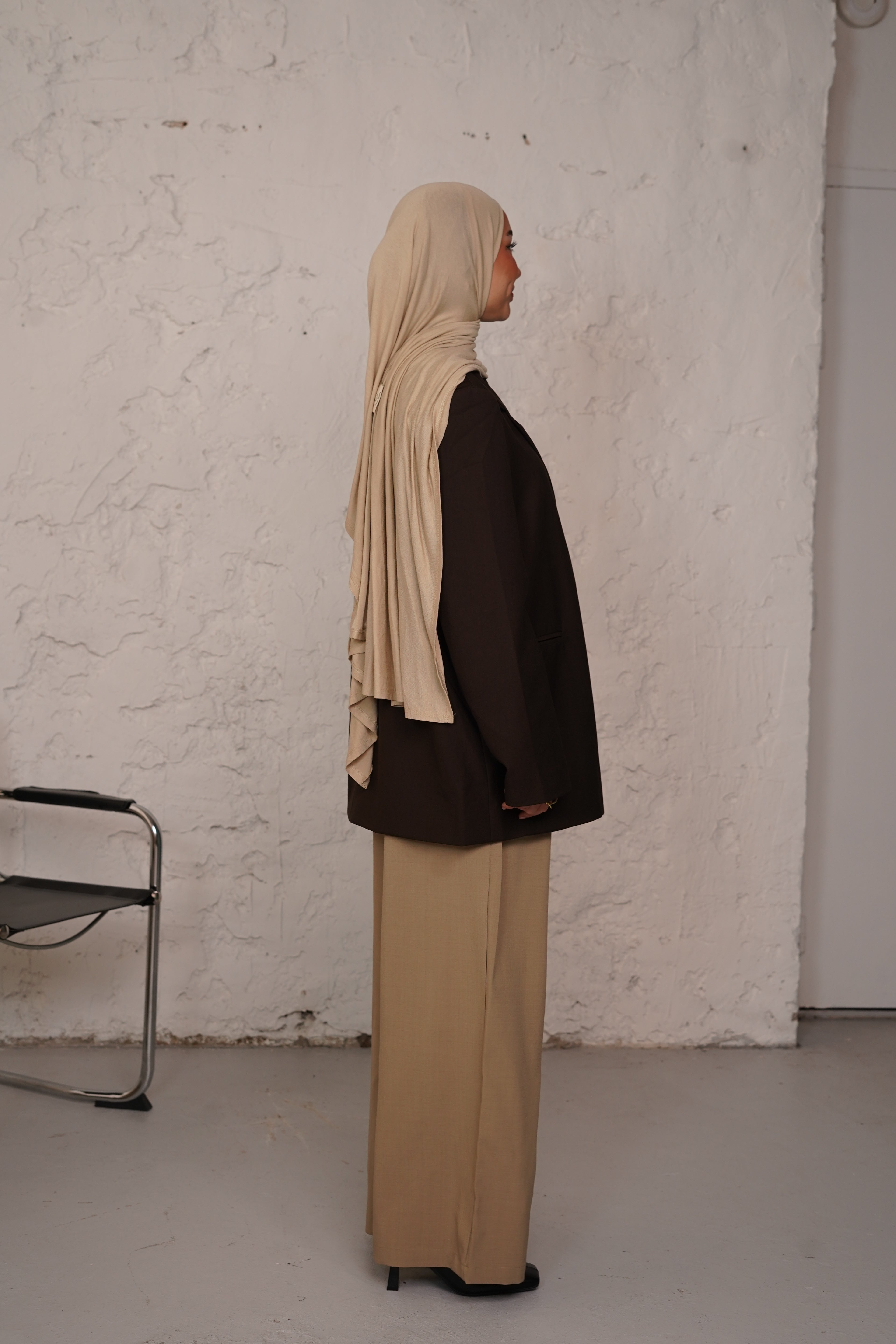 Pantalon Taille Haute