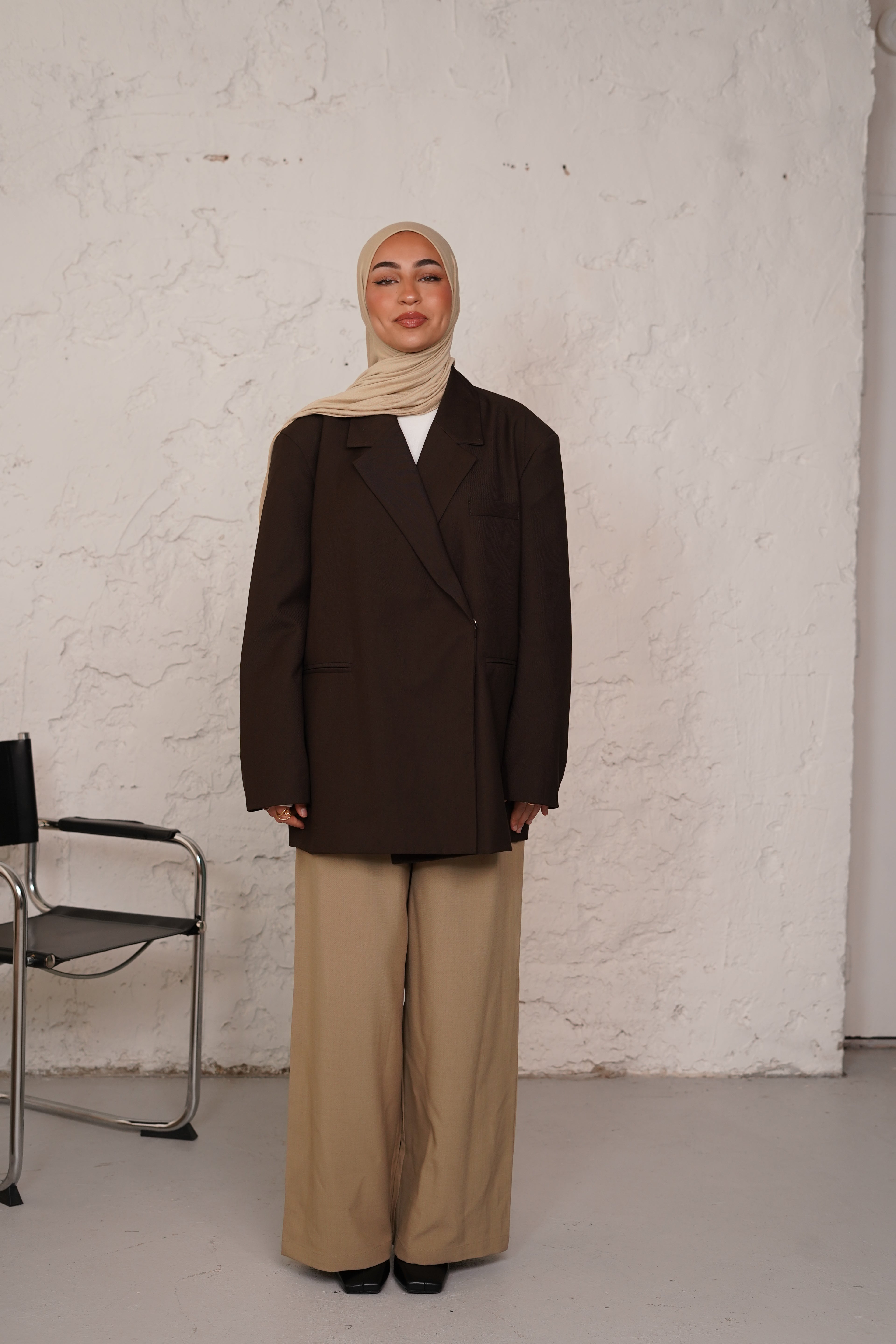 Pantalon Taille Haute