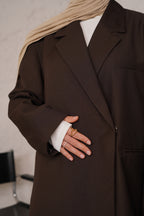 Blazer Dark Brown