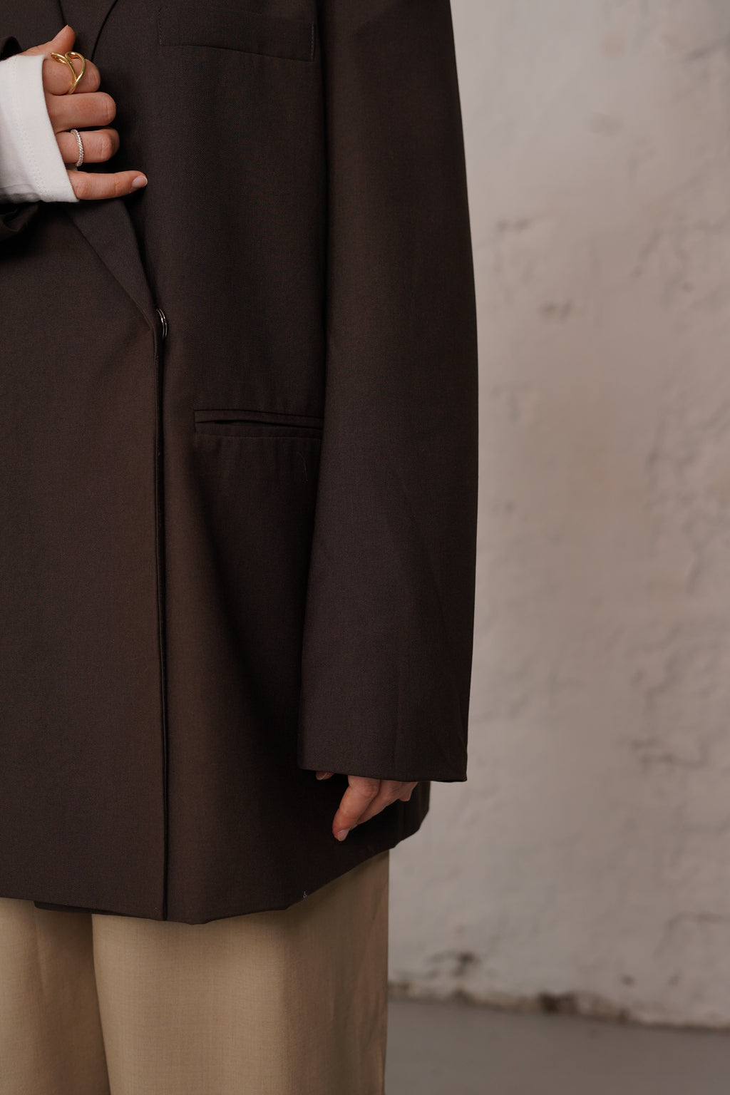 Blazer Dark Brown