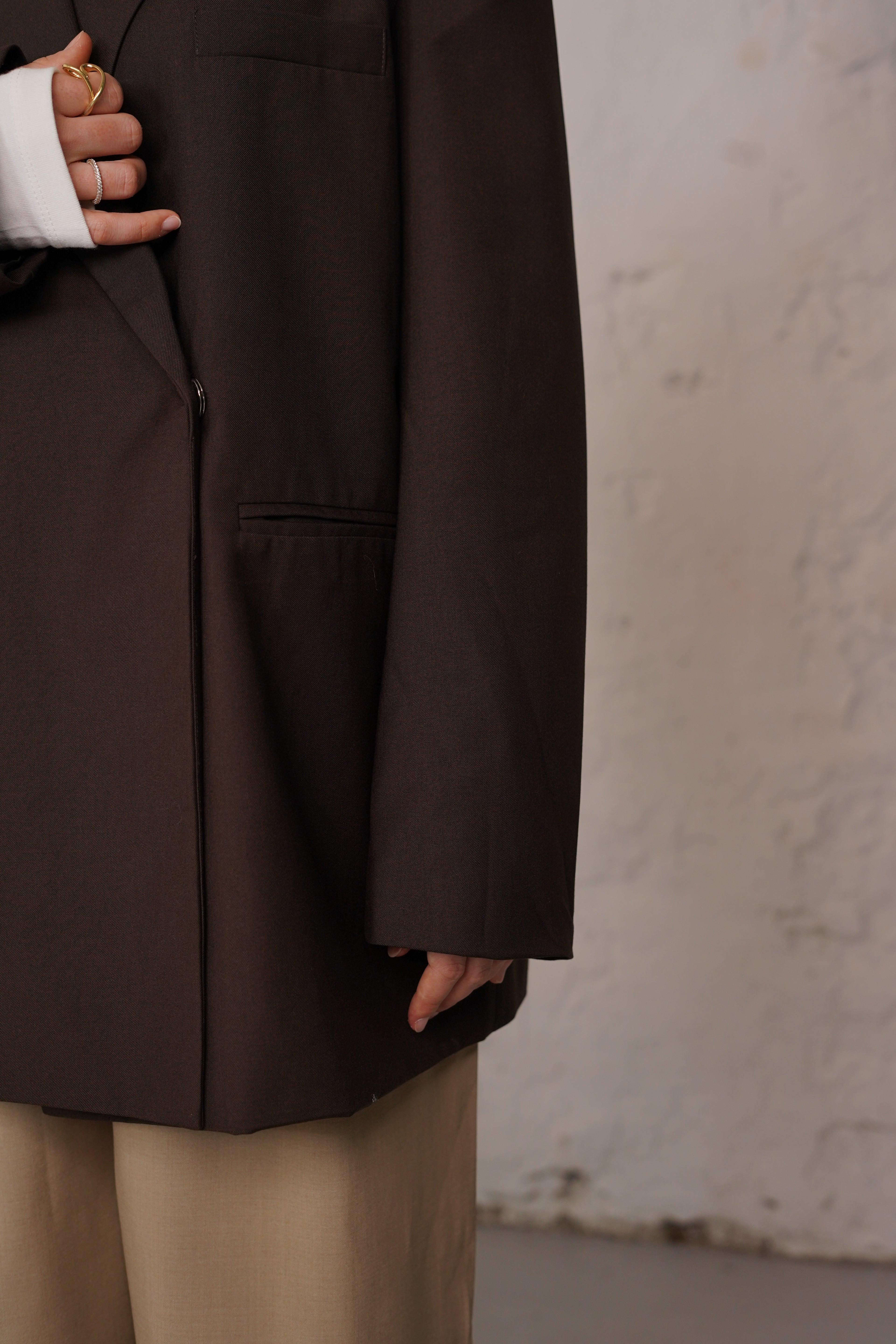 Blazer Dark Brown