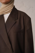 Blazer Dark Brown