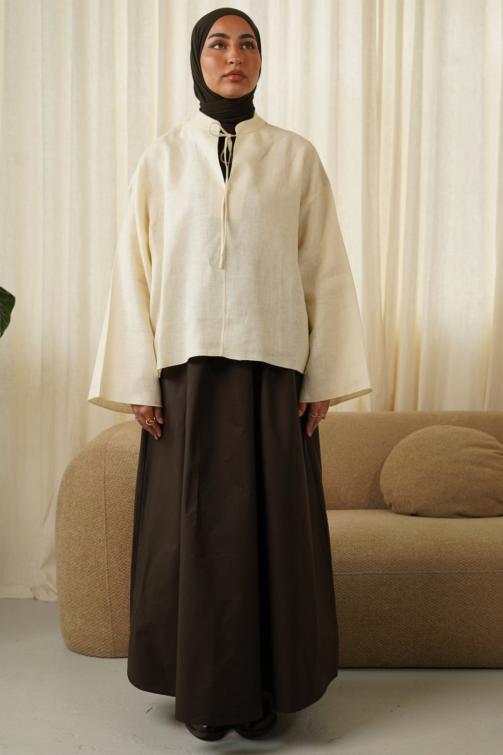 Jupe Premium Dark Brown