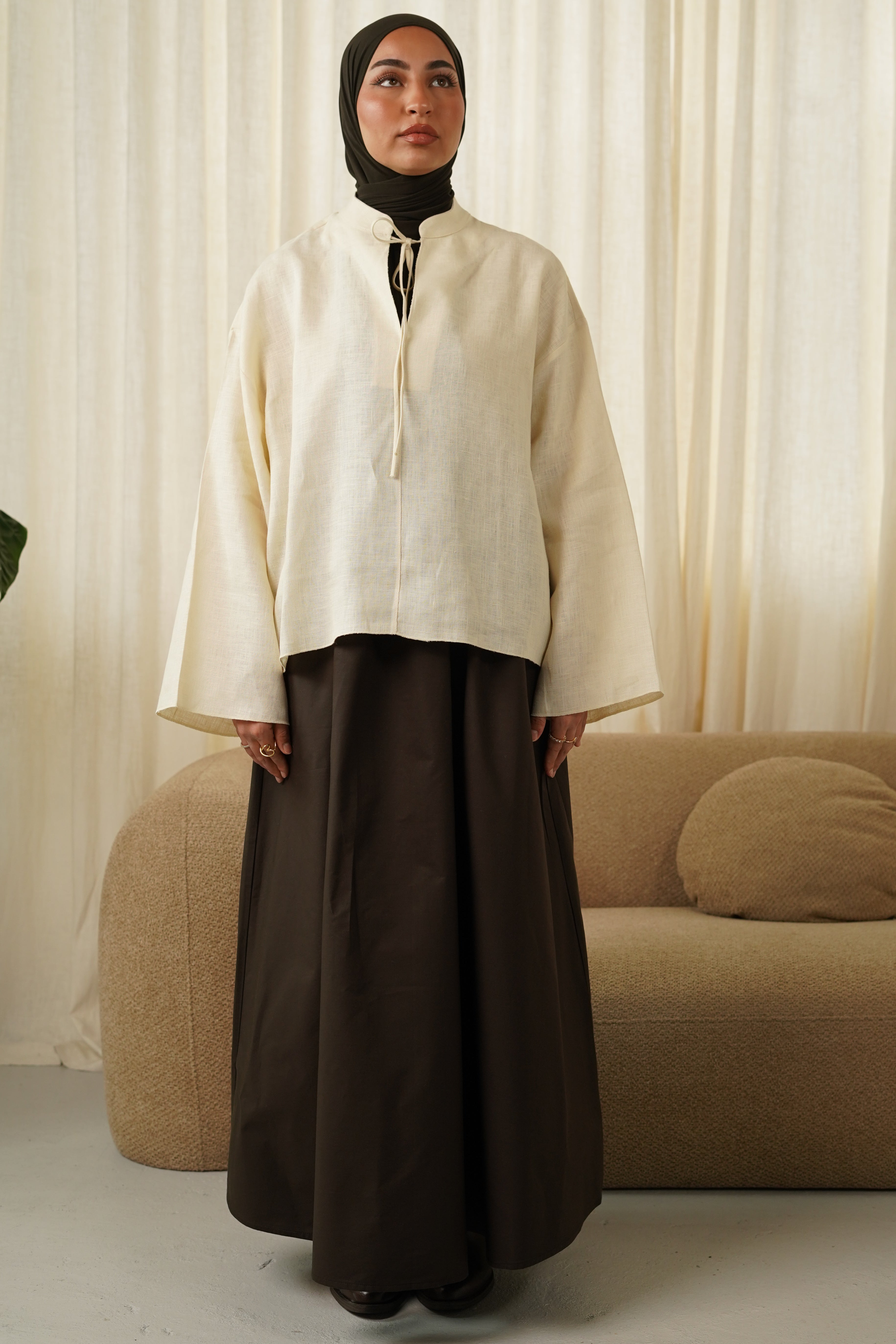 Jupe Premium Dark Brown