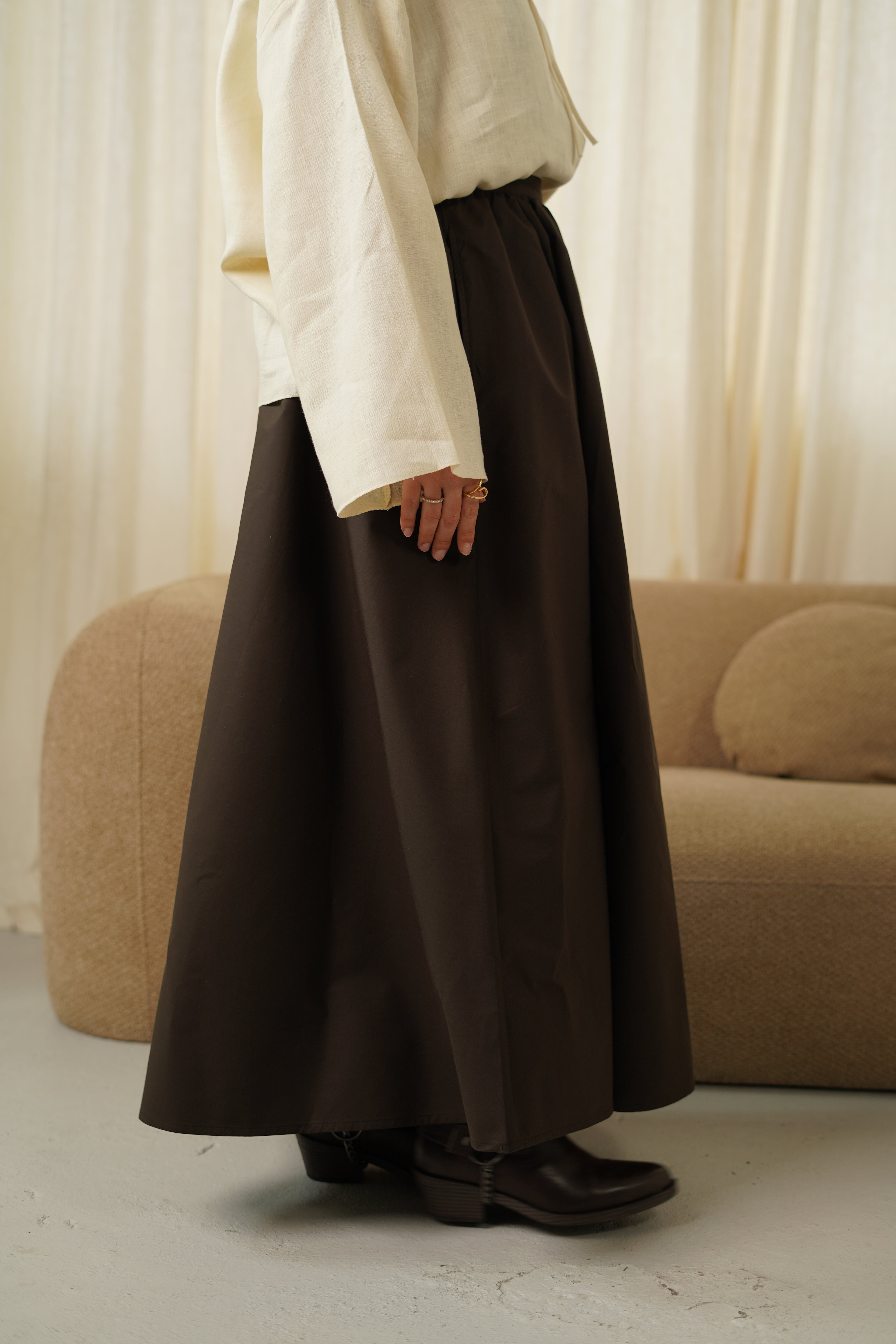 Jupe Premium Dark Brown