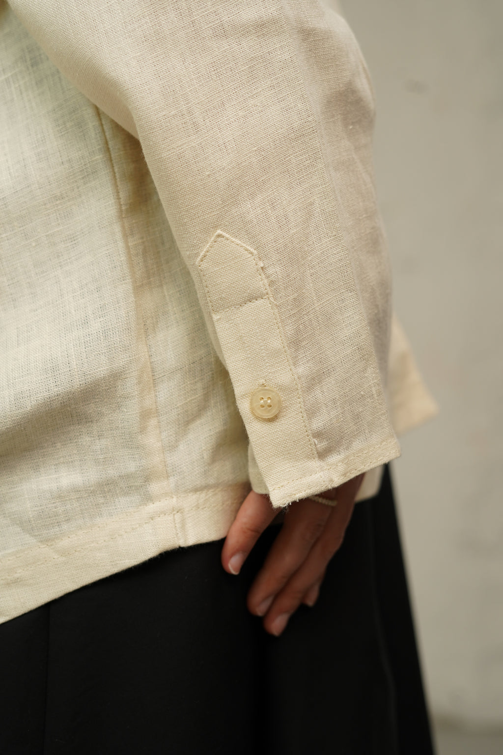 Chemise Lin Vanille