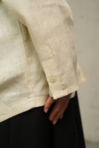 Chemise Lin Vanille